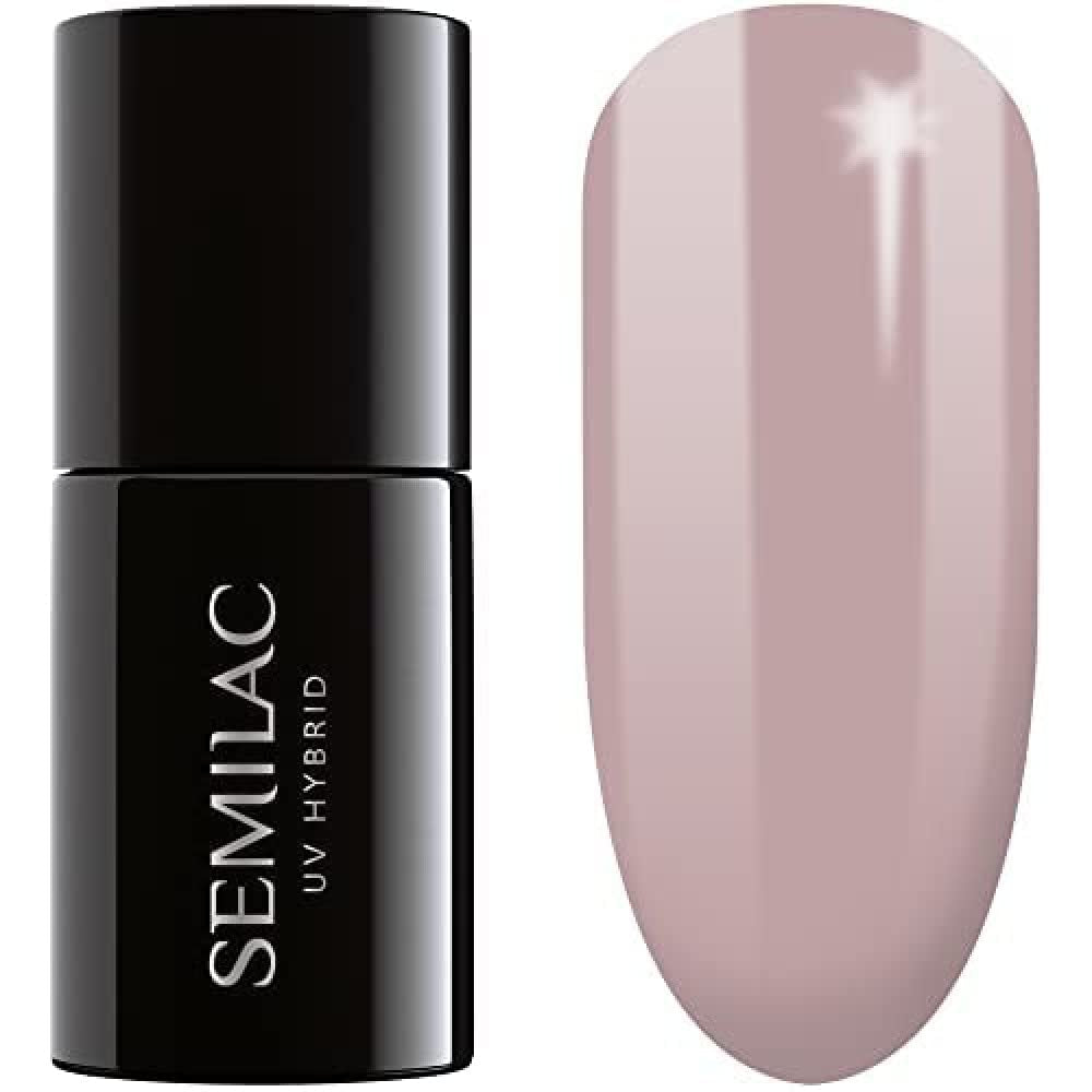 Semilac Extend UV nail polish 5 in 1 808 Pastel Mint 7ml
