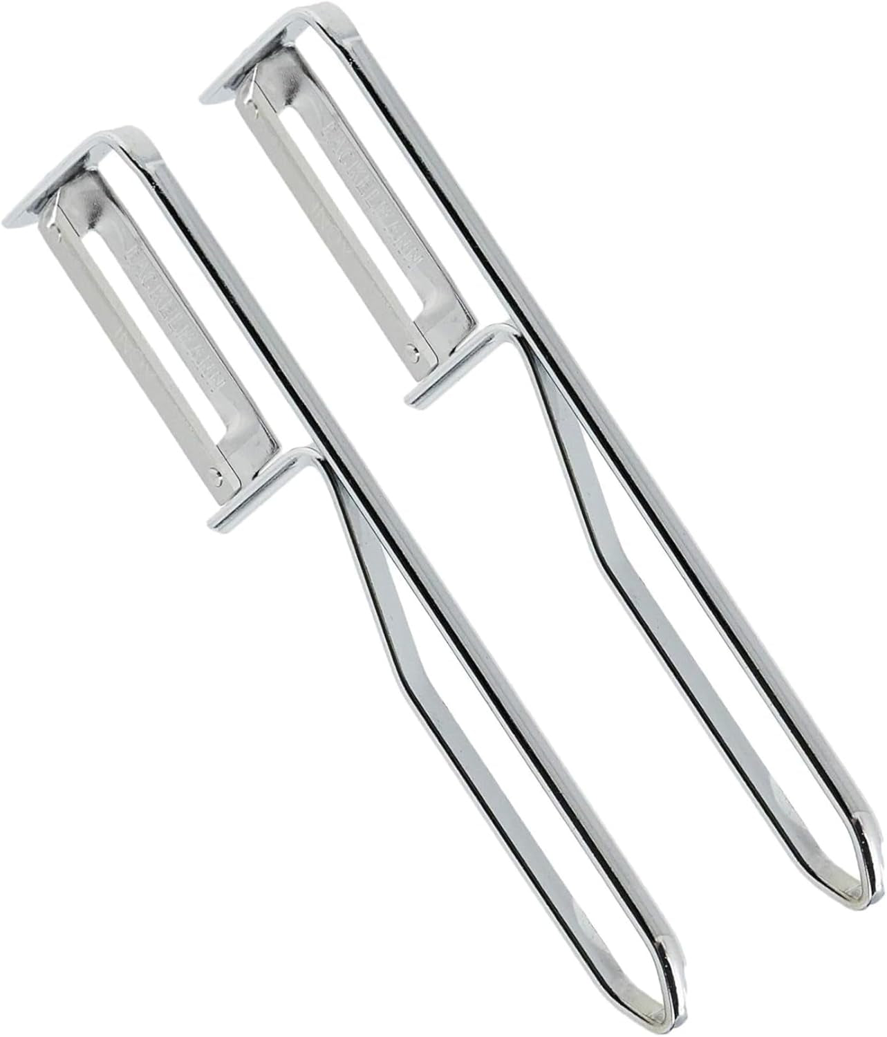 Fackelmann universal peeler, stainless steel blade Peeler Naty Shop Economy peeler Set 2 pieces