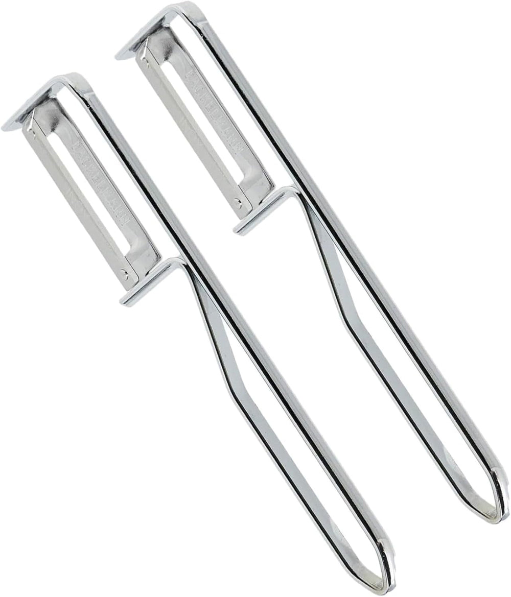 Fackelmann universal peeler, stainless steel blade Peeler Naty Shop Economy peeler Set 2 pieces