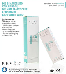 Revée Scar Gel, Topical gel for scars Naty Shop