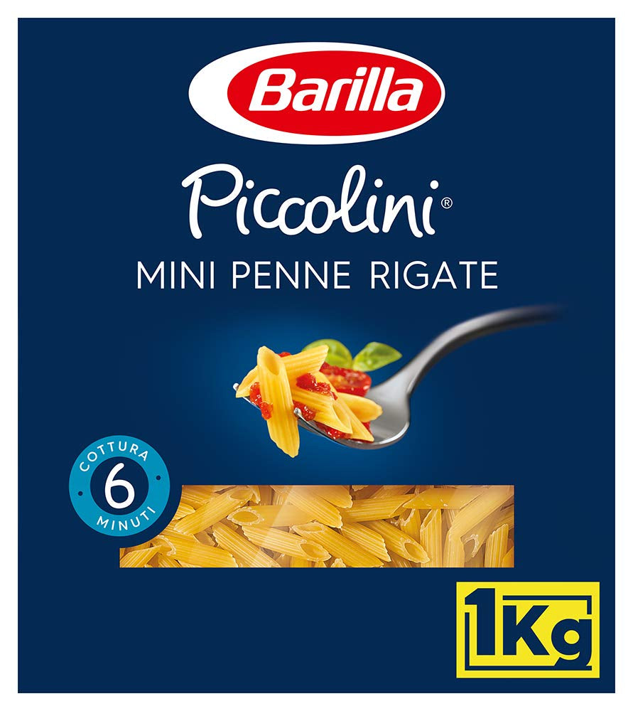 Barilla Classic Spaghetti No. 5 pasta from high quality durum wheat, always al dente (1 x 1 kg)