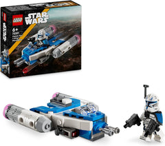 LEGO Star Wars Captain Rex Y-Wing Microfighter Building Bricks Collectible Starship Gift Idea for Boys and Girls Ages 6+ 75391 Building Sets Besuche den LEGO-Store Default Title