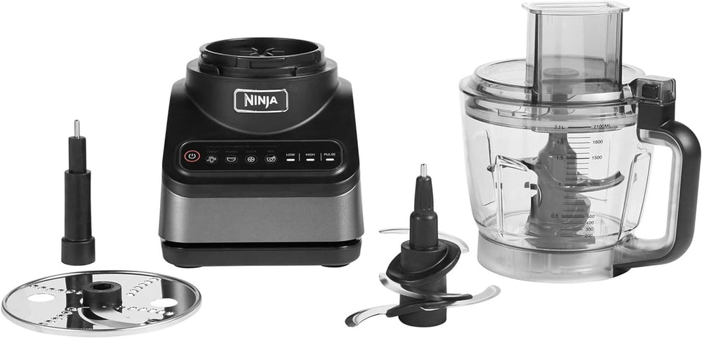 Food processor Auto-IQ technology Ninja BN650EU, 850W, 2.1L, Black Naty Shop