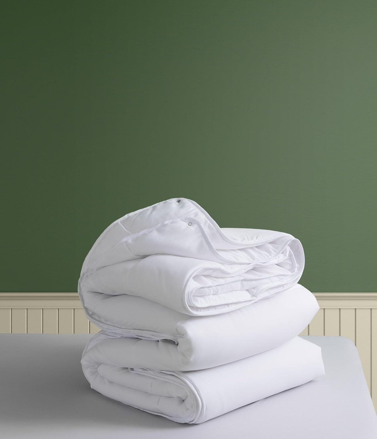 Silicone fiber filling/blanket, 4 seasons, 125 + 250 G, bed 180 cm (260 X 220 cm) Quilts and quilts Naty Shop