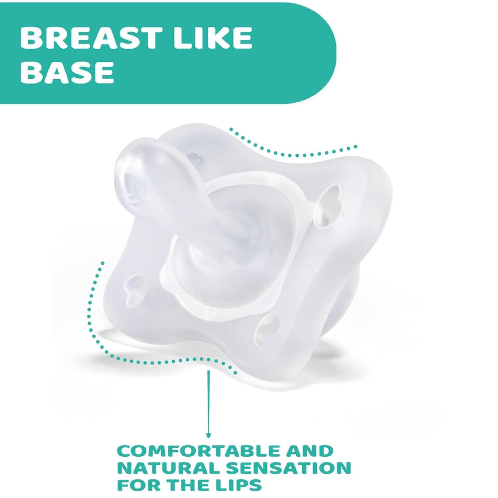 PHYSIOFORMA MINI SUSPENSIE MOALE PURGE, LUMINOASĂ, 2-6M, 100% SILICON, 2 BUC.