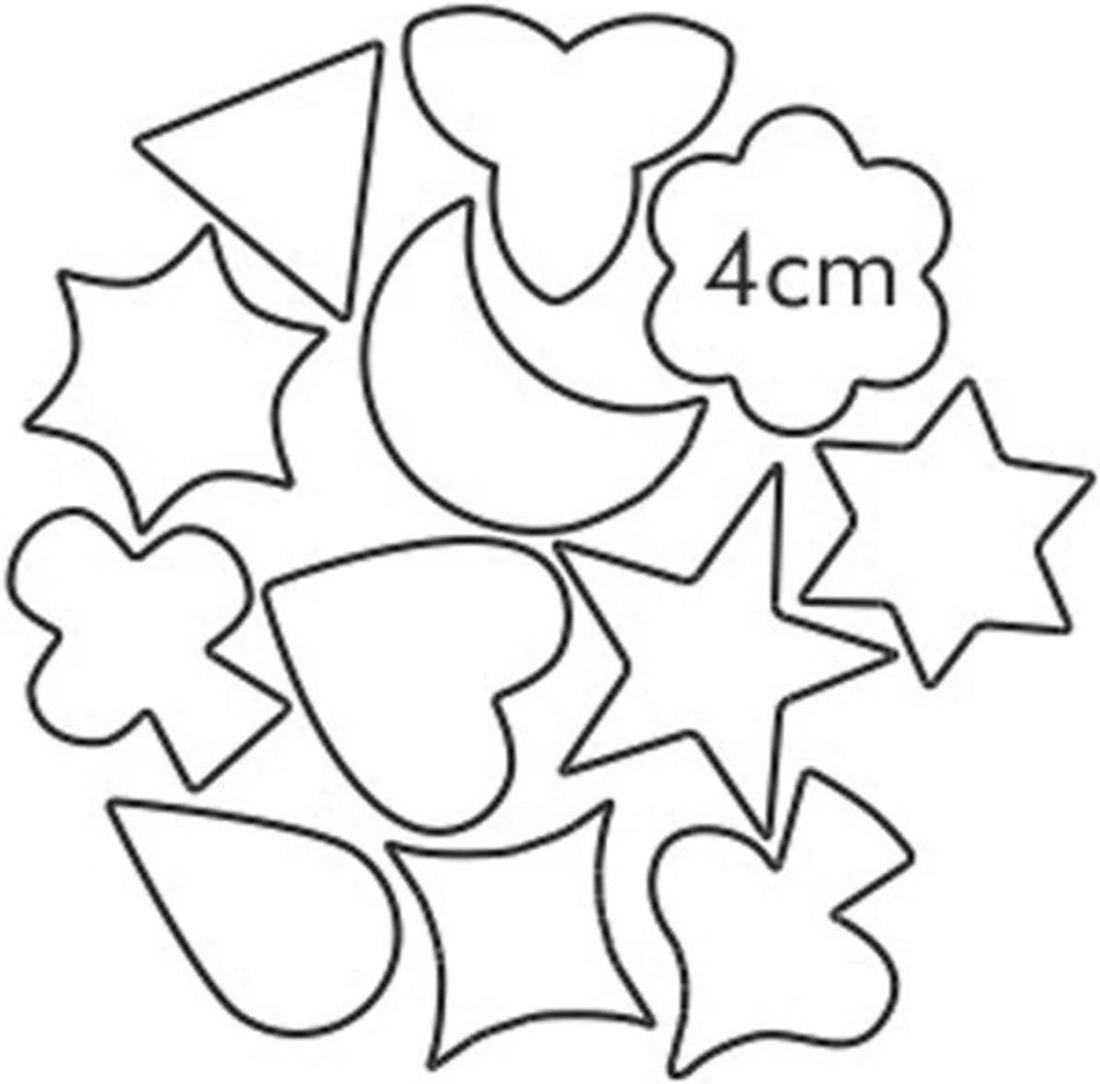 Tescoma Große Ausstechformen DELÍCIA, 12 Stück