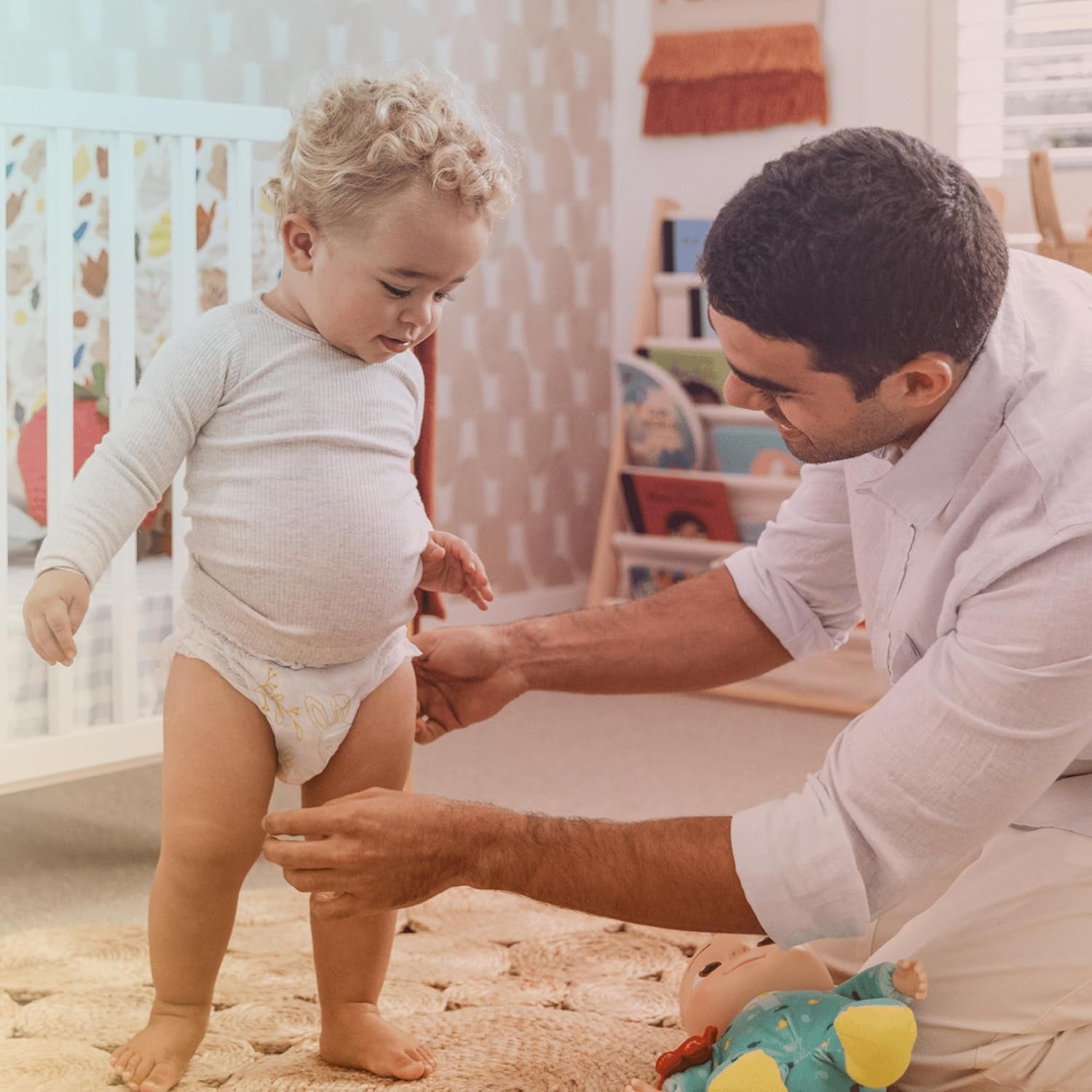 Pillo Diapers, Size 7, 84 Pieces, 4 Packs of 21 Diapers Each, Size 7 - XXL (15+ kg) - Baby Diapers