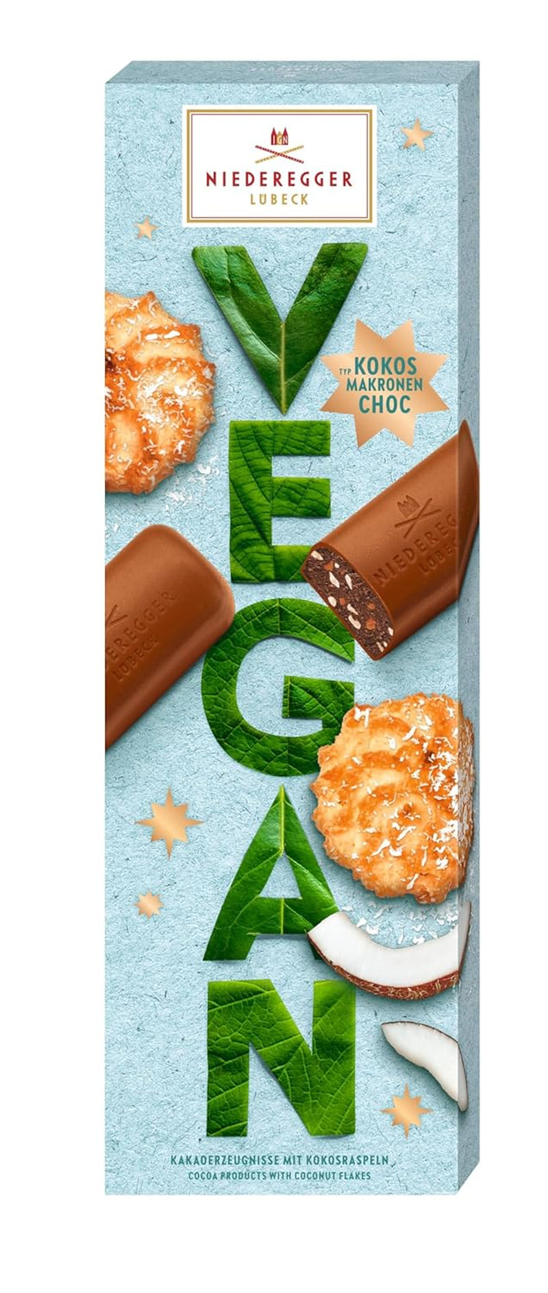 Niederegger Macaroons Cocos Choc VEGAN 100g