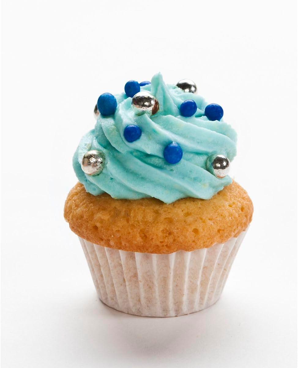 Zenker 6541 Black Metallic 24Er Mini-Muffinform – Antihaftbeschichte Für Perfekte Mini-Muffins, Ø 4.5 Cm, ​​Made in Germany Molds and baking trays Naty Shop