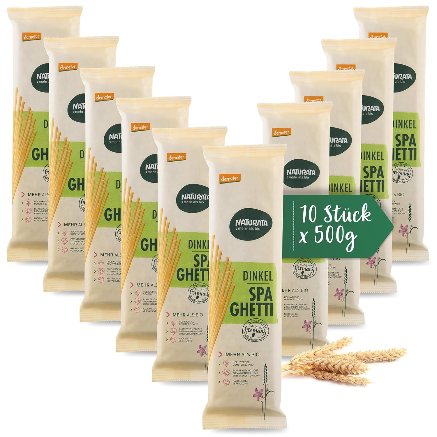 Letters, light spelled flour 1 x 250 g