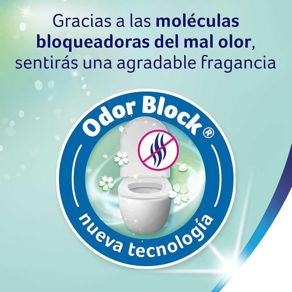 Colcasa, hârtie igienică Care & Protect 3 X 12 cu tehnologie Odor Block, neutralizează mirosurile neplăcute, pachet de 36 de role, 3 straturi, role roz cu aromă proaspătă