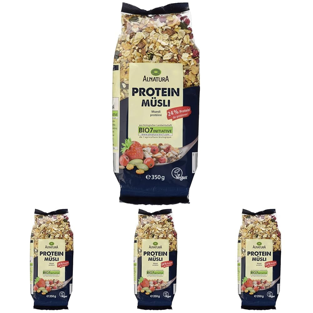 Organic protein muesli, 350g