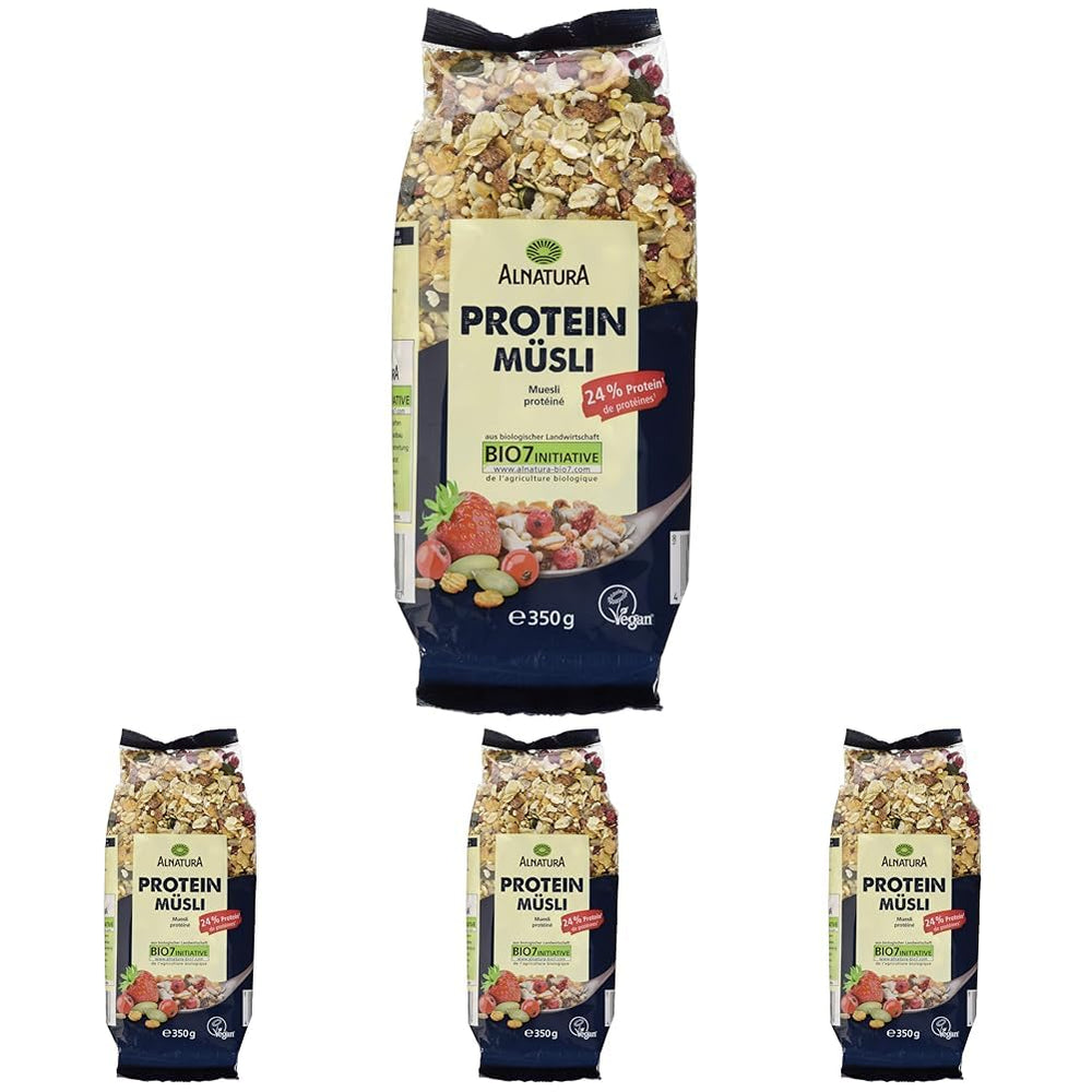 Organic protein muesli, 350g
