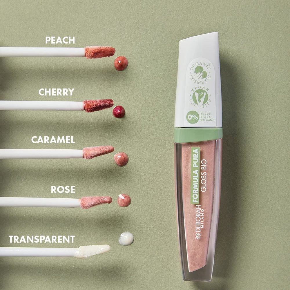 Organic formula for shine, ultra-shiny, nourishing, color no. 3 Caramel, with 100% natural ingredients