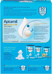 Aptamil Pronutra initial food pre, from birth, without palm oil, with delicate Lactofidus process, supply package 1.2 kg Mother and Child Naty Shop