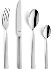 Amefa Jewelt Tartlery Set 4 people | 16 Party Stainless Steel 18/0 Kitchen Naty Shop