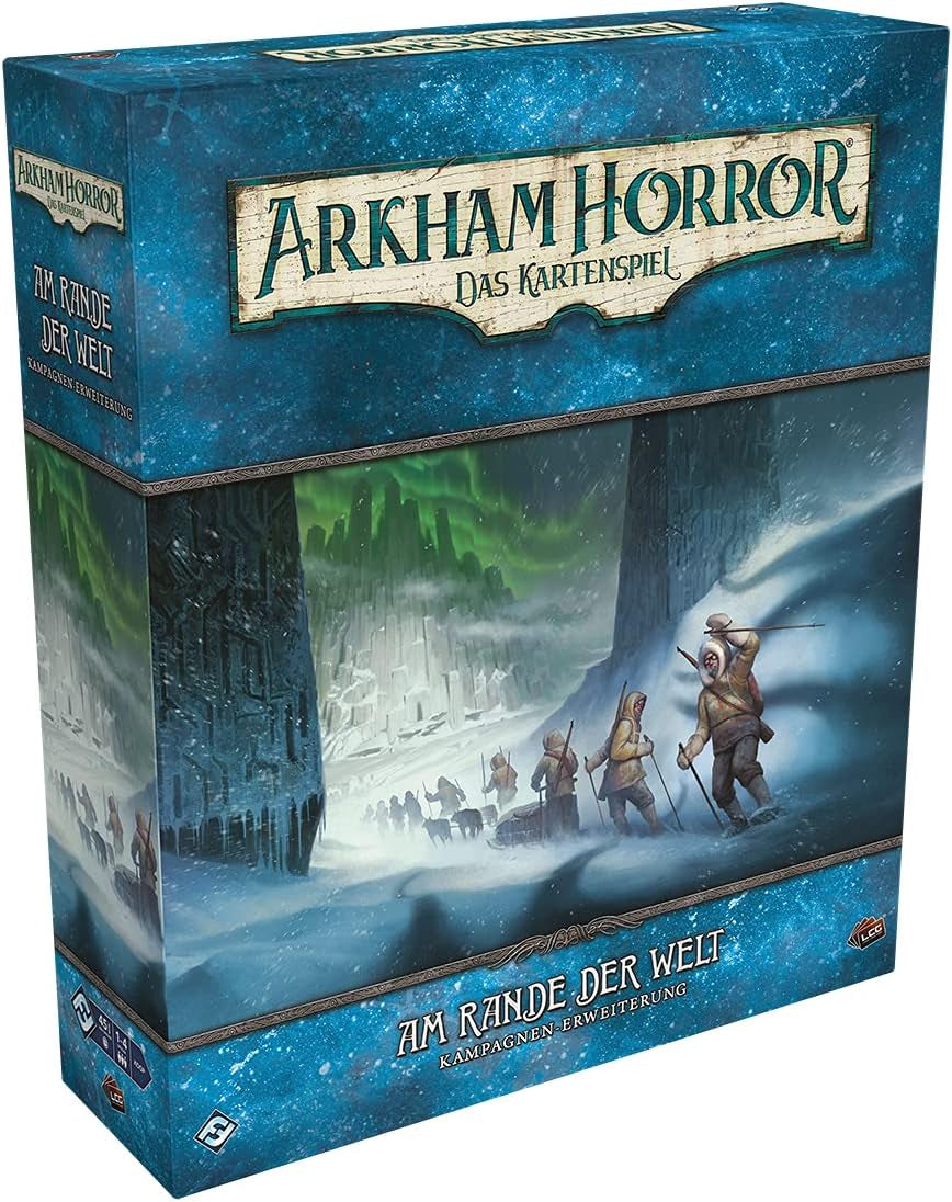 Fantasy Flight Games, Arkham Horror: LCG, Core Game, Expert Game, Card Game, 1-4 Players, Ages 14+, 45+ minutes, German, Multicolor, Colorful