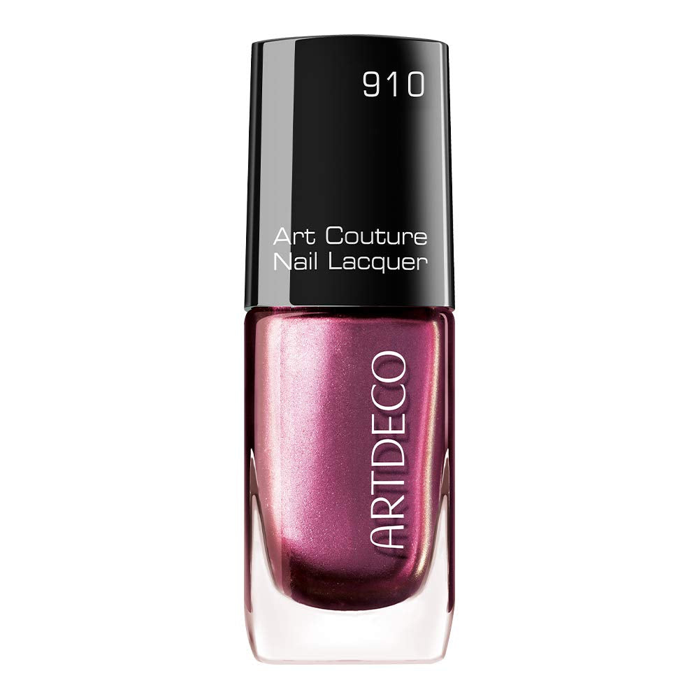 ARTDECO Art Couture Nail Lacquer - nail polish with vinyl gloss effect and brush for a perfect layer - 1 x 10ml