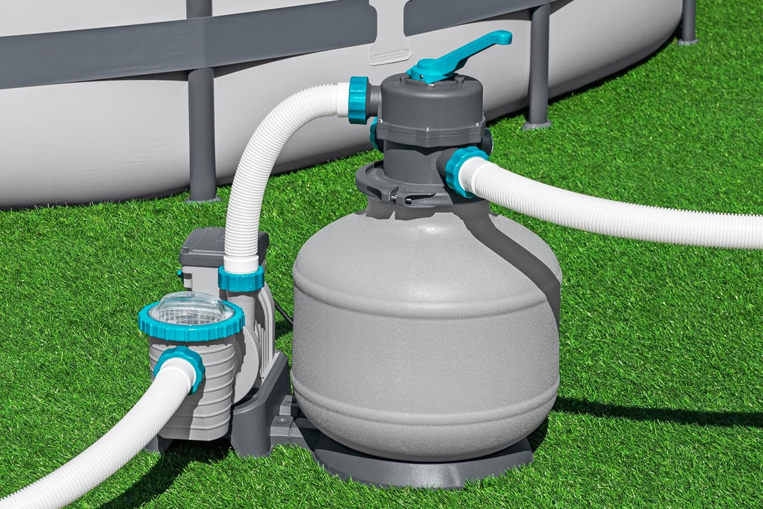 Bestway sand filter system with timer, 5,678 l/h, 230 W