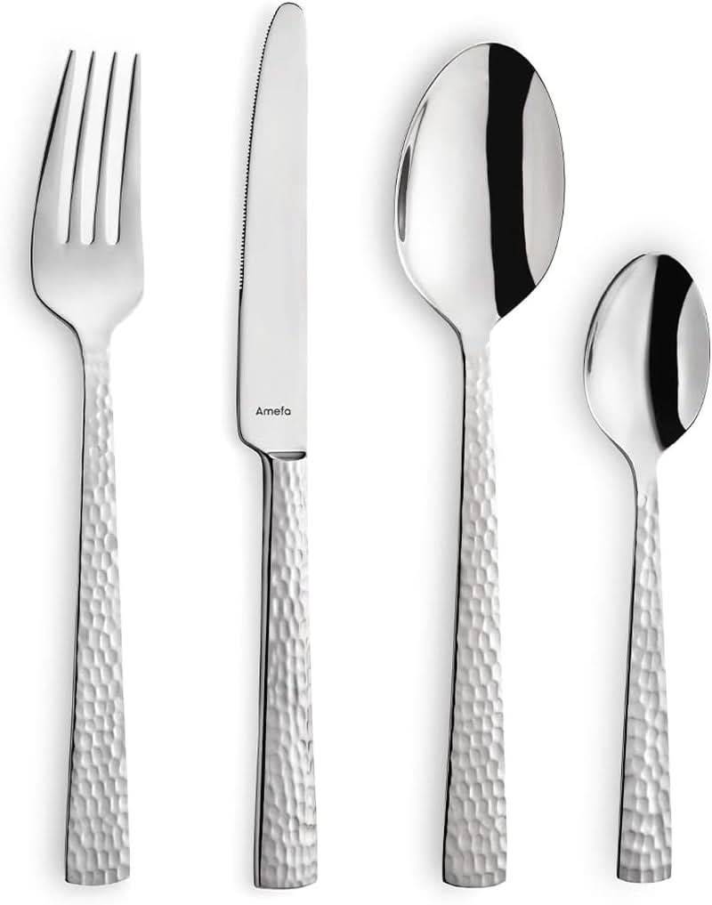 Amefa Felicity cutlery set, 24 pieces, for 6 people, stainless steel 18/0 Kitchen Naty Shop