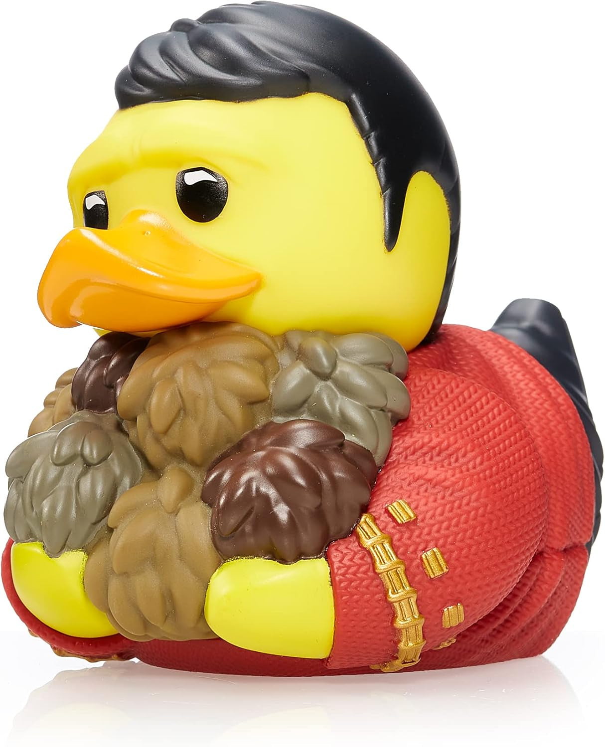 TUBBZ Boxed Edition Spock figurină de colecție cu rață de cauciuc din vinil - Marfă oficială Star Trek - TV, filme și jocuri video Action figures Naty Shop Scotty