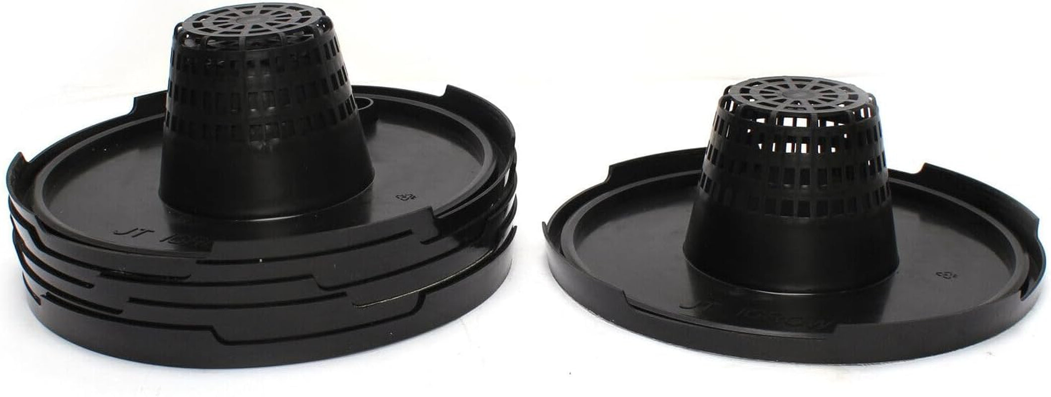 Hydroponische DWC Growing System Kit, Indoor Hydroponic Growing System, Home and Kitchen Hydroponic Growing System mit 20L Eimer.