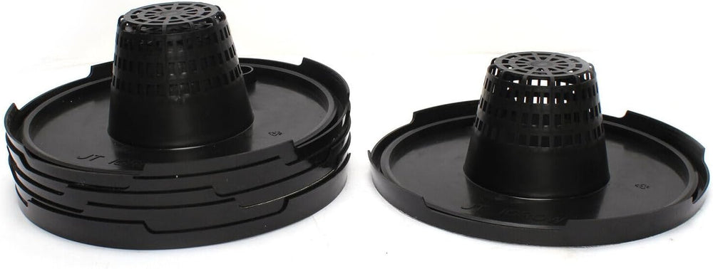 Hydroponische DWC Growing System Kit, Indoor Hydroponic Growing System, Home and Kitchen Hydroponic Growing System mit 20L Eimer.