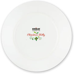 Excelsa SERV.TAV.18 PZ CHRISTMAS HOLLY Weiß