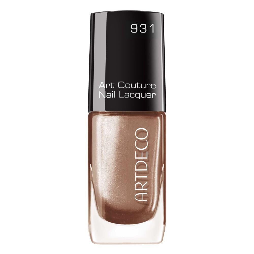 ARTDECO Art Couture Nail Lacquer - nail polish with vinyl gloss effect and brush for a perfect layer - 1 x 10ml