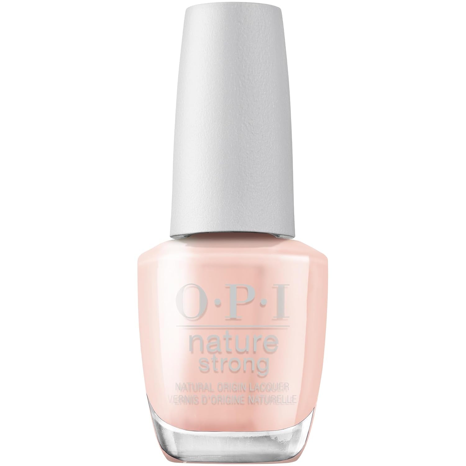 OPI Nature Strong Pink and Nude Shades - long-lasting nail polish with an innovative, vegan formula containing natural ingredients - for bright nails