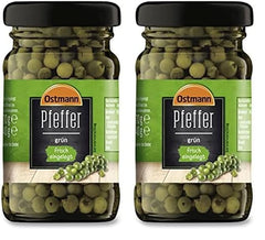 Ostmann spices Pickled green pepper, 70 grams Naty Shop spices 2 x 70 grams
