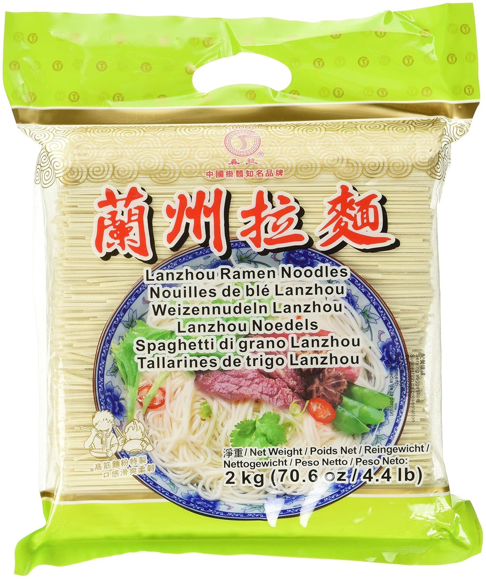 Wheat noodles (Lanzhou), 1 package (1 x 2 kg)