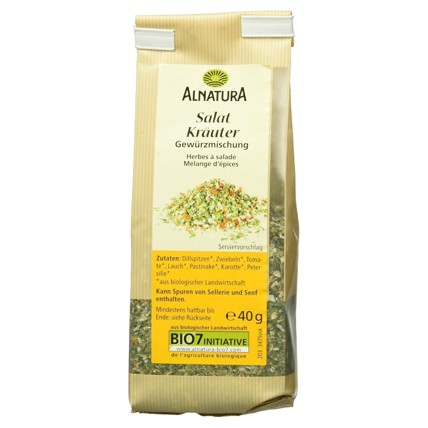 Bio Salatkräuter, 40g