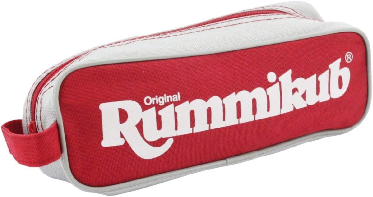 Jumbo Spiele Original Rummikub Classic - der Spieleklassiker unter den Gesellschaftsspielen - für Erwachsene und Kinder ab 7 Jahren JUM17571 Mehrfarbig 2,7 x 3,7 cm