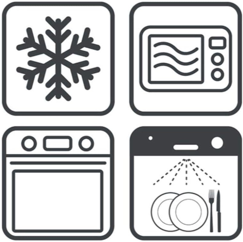 Peugeot Appolia Rechteckige Auflaufform Mit Griffen, Keramik, Schiefer / Grau, 8.3X40.5X27.2 Cm, Fassungsvermögen: Ca. 4 L, 60022 Molds and trays for baking Naty Shop