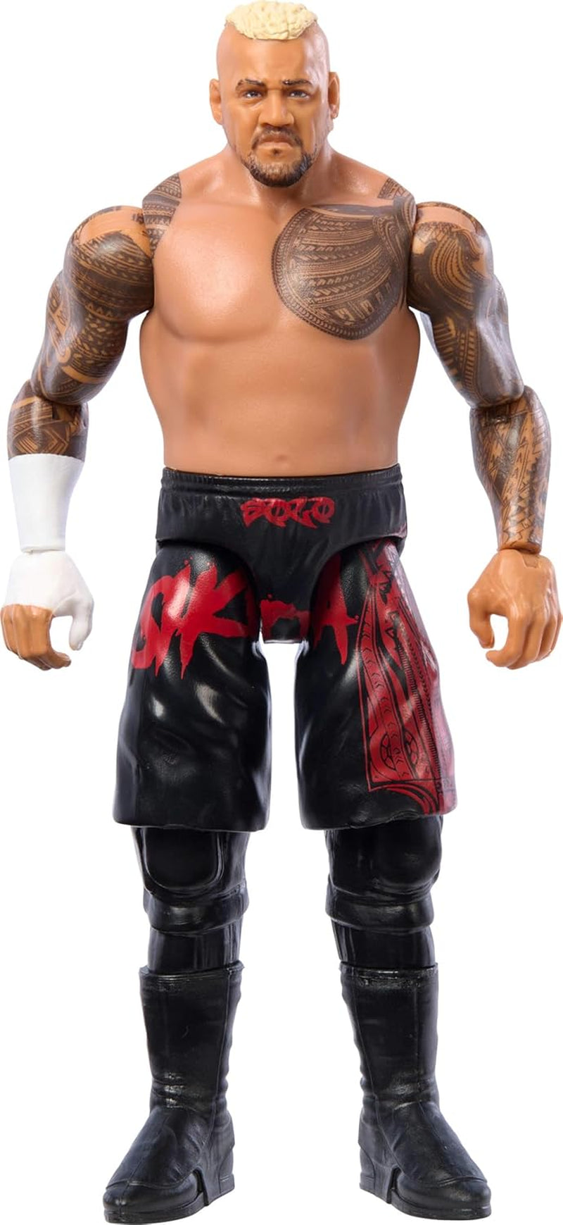 Mattel WWE Solo Sikoa Action Figure, Main Battle Series #151, Aprox. 15cm inaltime Figura de colectie cu 10 puncte de miscare si aspect realist, JCV28 Action figures Naty Shop Titlu implicit