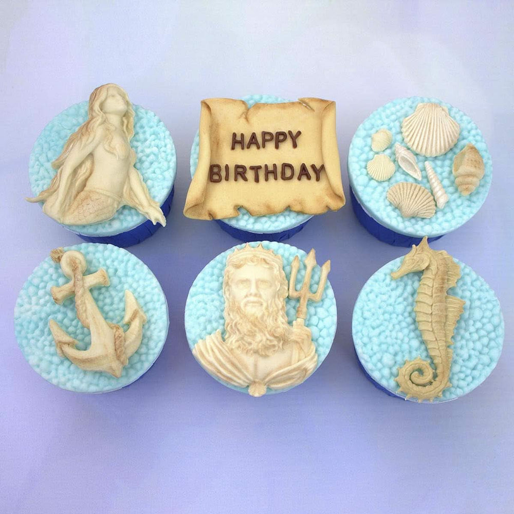 Katy Sue, Mold Silicone Decor Nautic - Ancore Bucatarie Naty Shop