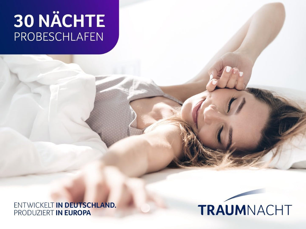 Pernă Traumnacht aloe vera cu husă confortabilă din microfibră moale catifelată, 40X80 cm, certificată Oeko-Tex, produsă în conformitate cu standardul de calitate german Perne standard Naty Shop