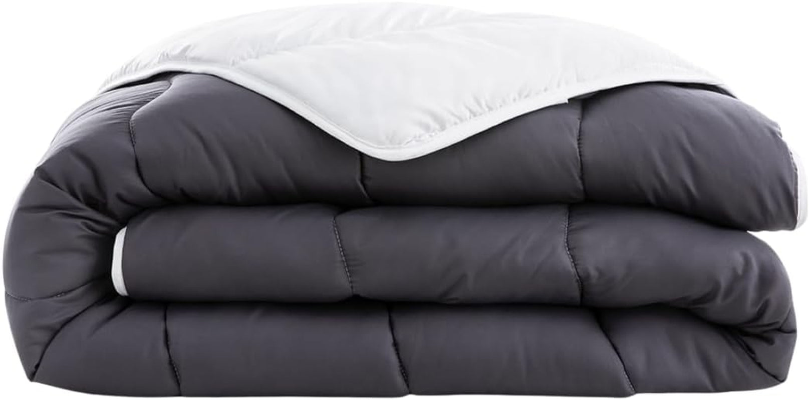 Abeil quilt 200 X 200 Cm, bicolor, white and gray Quilts and quilts Naty Shop 200 X 200 Cm