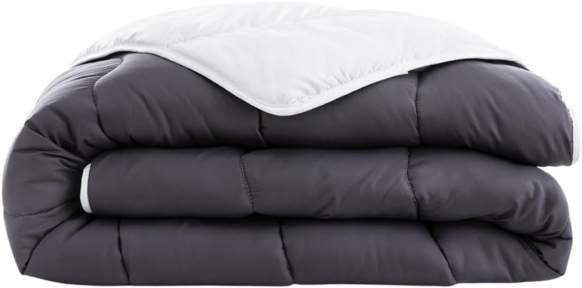 Abeil quilt 200 X 200 Cm, bicolor, white and gray Quilts and quilts Naty Shop 200 X 200 Cm