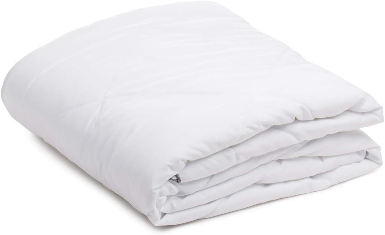 Gözze - 4-Season Quilt, Set of 2, Summer Quilt + Autumn/Spring Quilt, Breathable Quilt with Climate Tape, 135 X 200 Cm - White Naty Shop Quilts and Quilts 135 X 200 Cm Summer Blanket