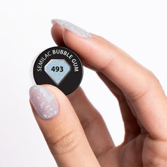 UV nail polish Semilac Hybrid 493 Bubble Gum 7 ml