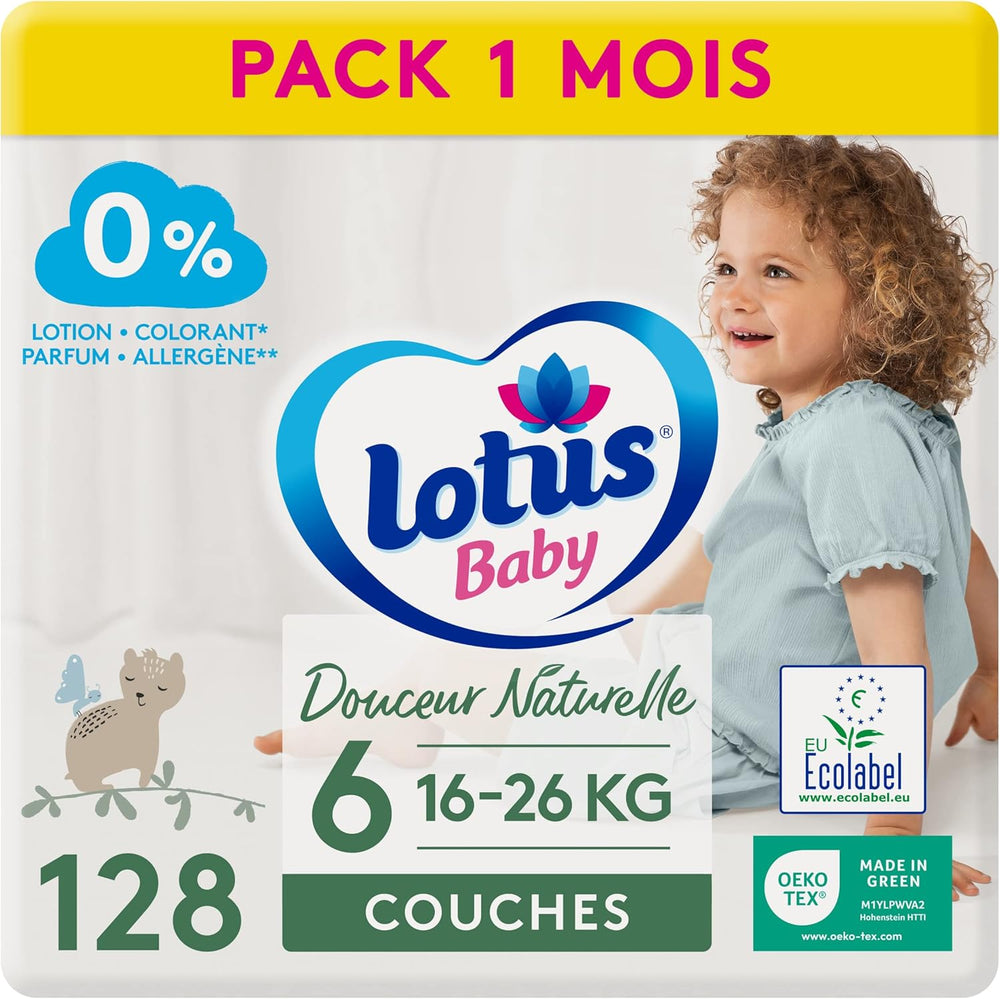 Douceur Naturelle diapers, size 5 (12-20 kg), 1 month, 140 diapers