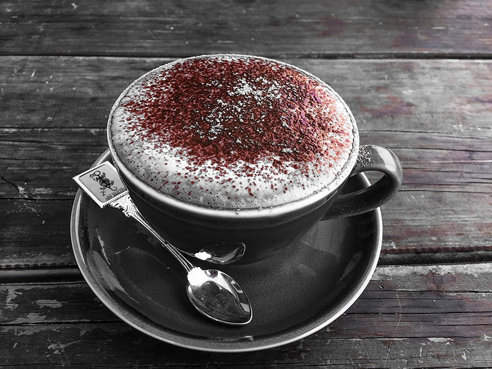 4 x 500g leckere, nussige Aromakaffee Sorten - Kaffee mit Haselnuss, Macadamia, Nuss-Krokant, Amaretto (Gemahlen)