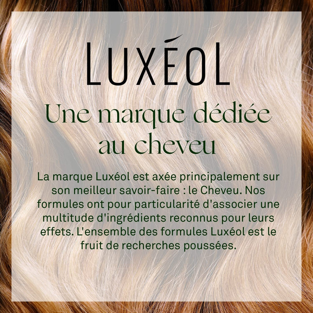 Luxeol Progressive Hair Loss 2-In-1, program pentru 1 lună - 14 sticle de 6 ml Ingrijire par Luxeol