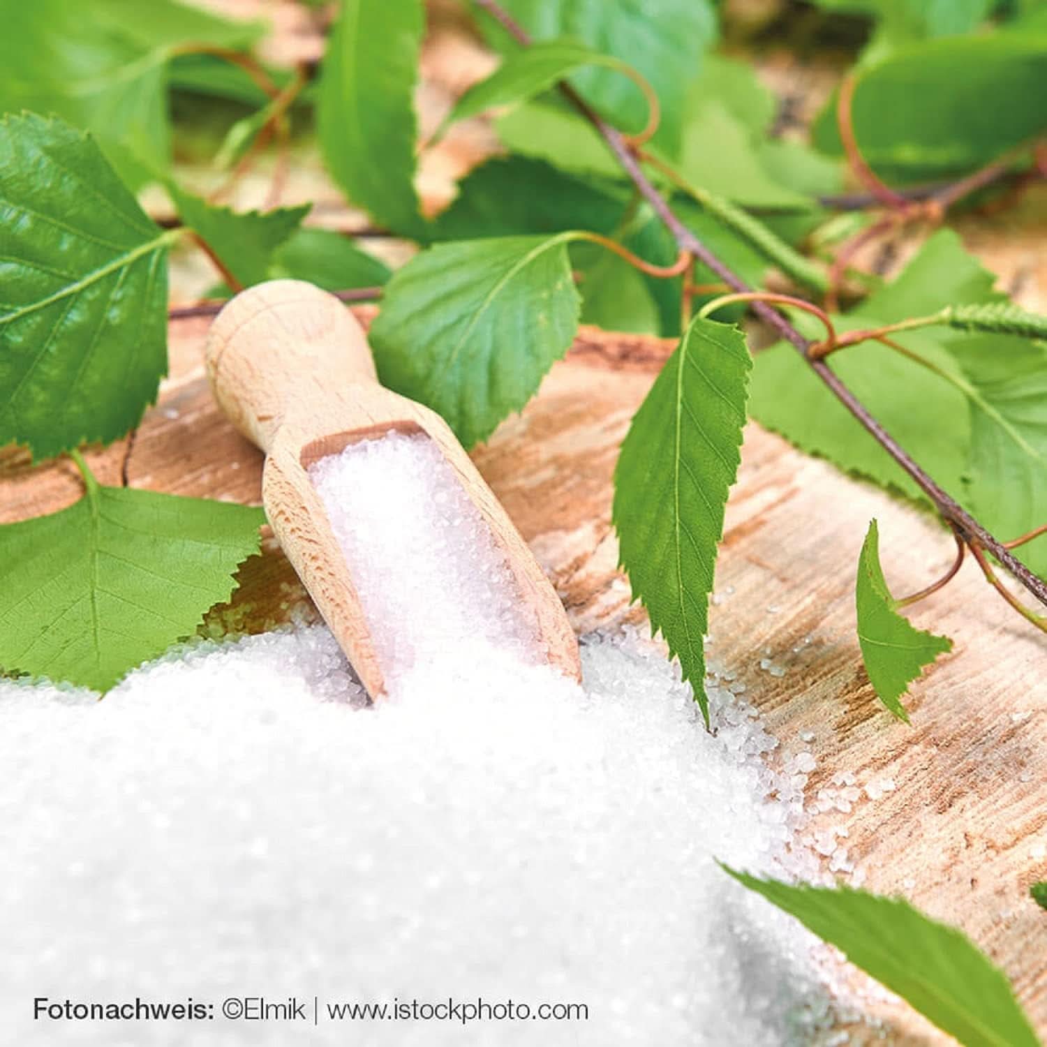 Raab Vitalfood Premium, Birch sugar with Xylitol sweetener, Vegan, 1:1 Alternative to sugar, 300 grams Sweeteners Naty Shop