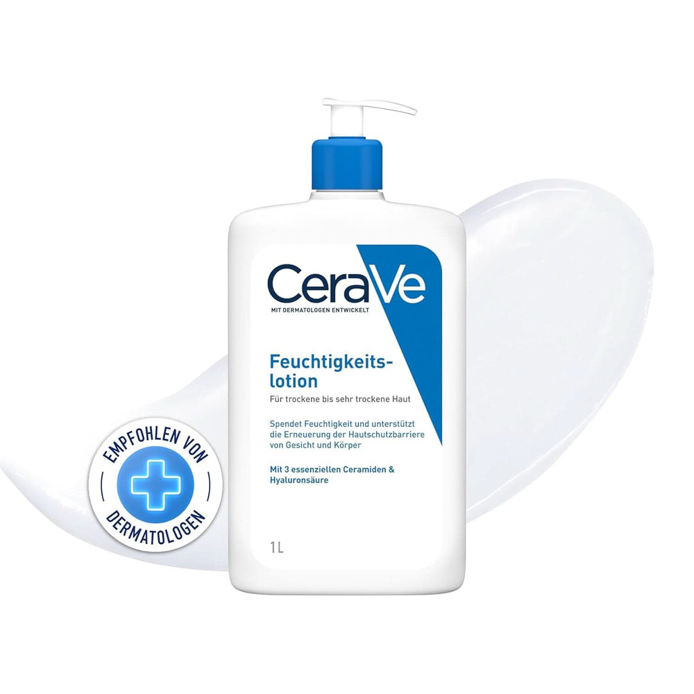 Cerave Moisturizing lotion for body and face, 1 liter Cosmetics and Beauty Naty Shop 1 liter