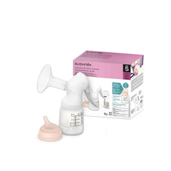 Suavinex, Maternal breast pump, 120 ml, with adjustable flow Food and Breastfeeding Accessories Bebe Naty Shop