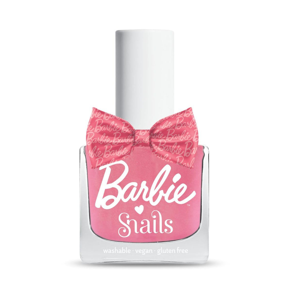Snails 510457 Barbie Hello World Kids Nail Polish, Water Based, Washable, Safe, Vegan, 10.5ml