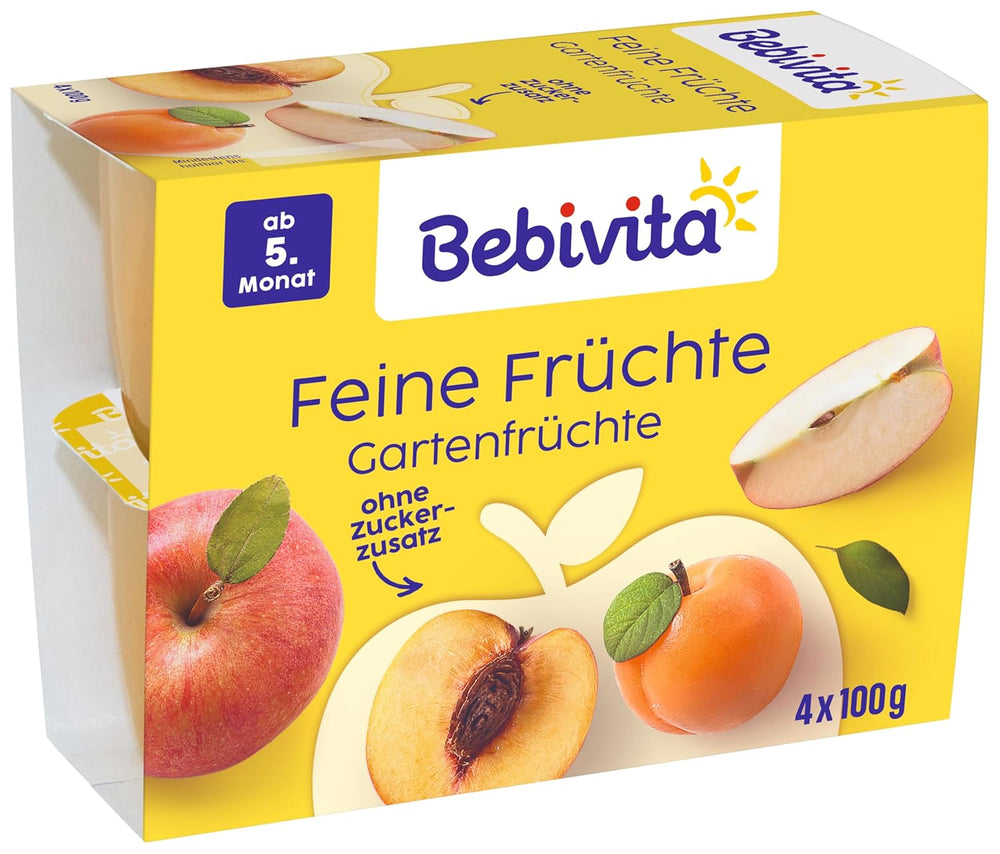 Gartenfrüchte, 6er Pack ( 6 x 4 x 100 g )